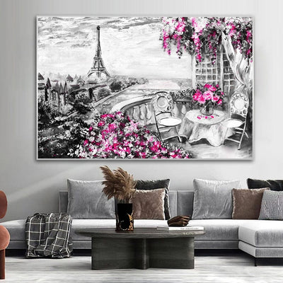 NOIR FUSCHIA - XL+