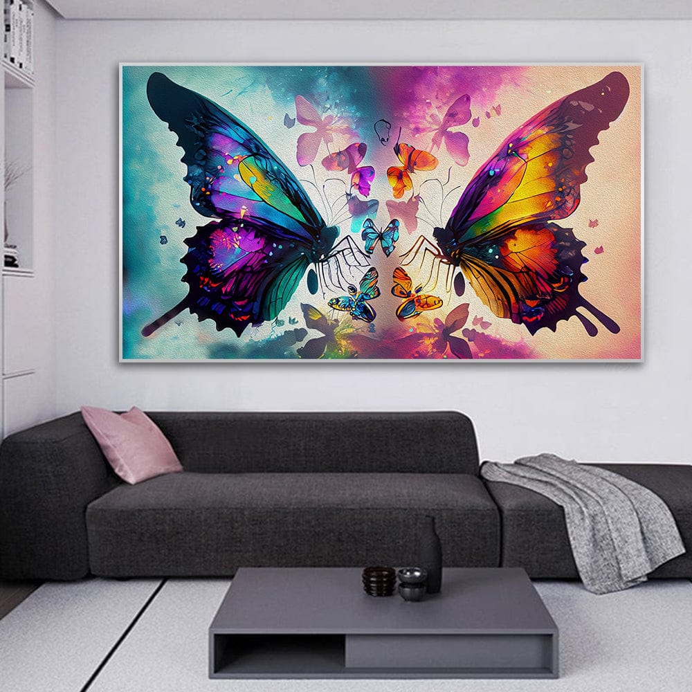 RAINBOW BUTTERFLIES - XL+