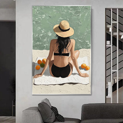 CITRUS ESCAPE - XL+