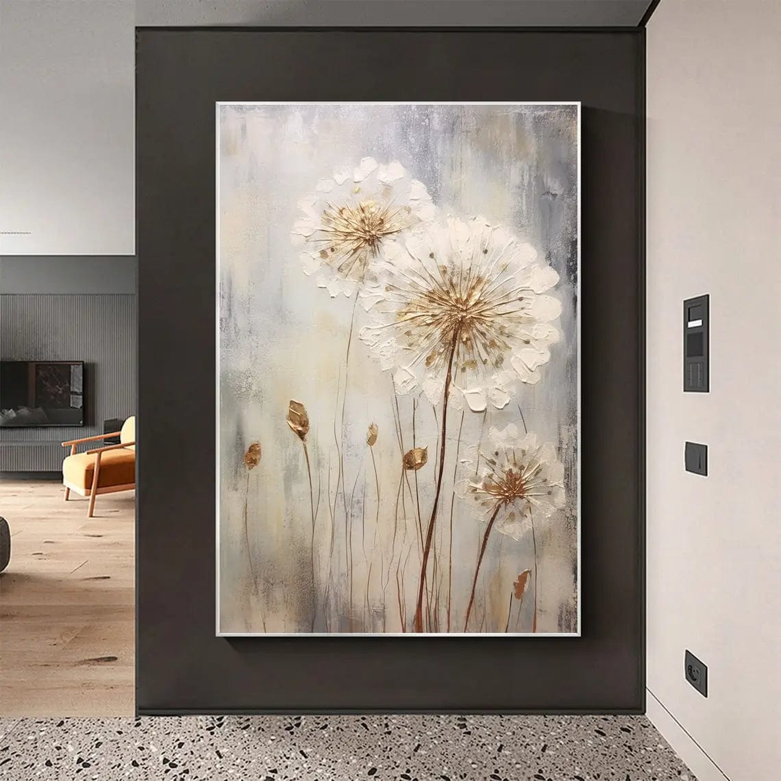 ELEGANT DANDELIONS - XL+