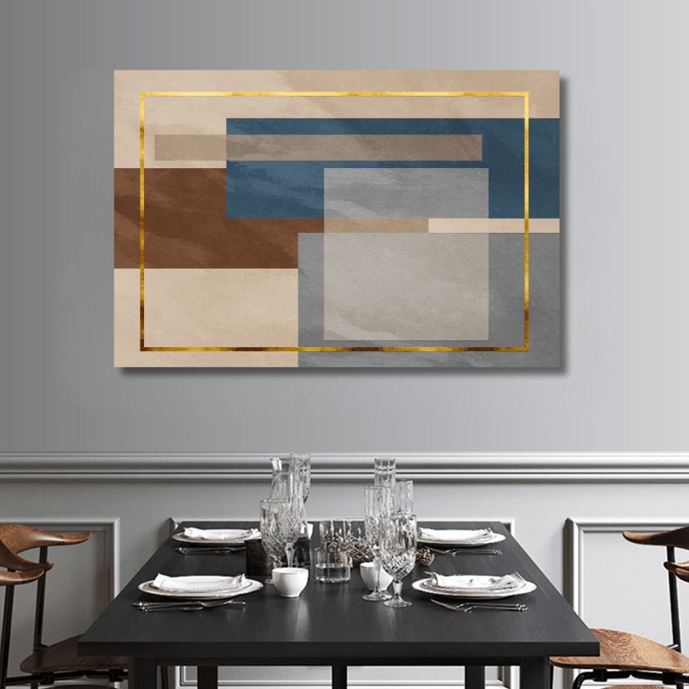 GOLD BALANCE CANVAS
