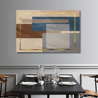 GOLD BALANCE CANVAS