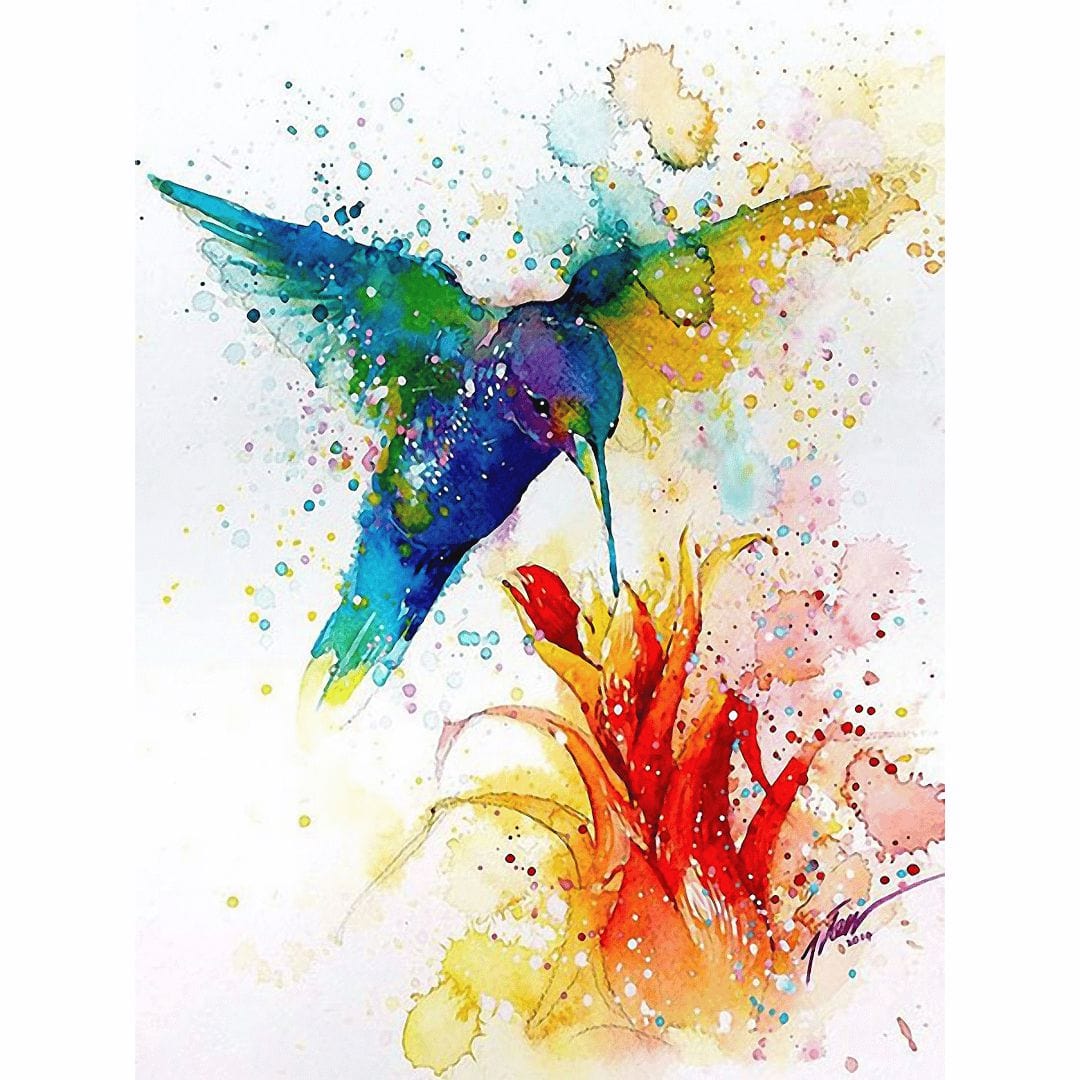 OISEAUX VIVANTS – Crib of Art, image size:1080x1080