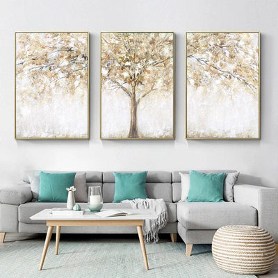 SUBTLE BRANCHES CANVAS