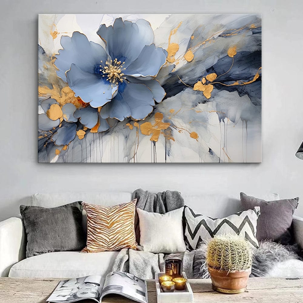 DUSTY BLUE - CANVAS