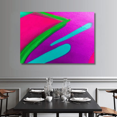 VIBRANT HUES CANVAS