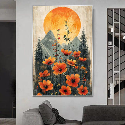 MOON AND BLOOMS - XL+