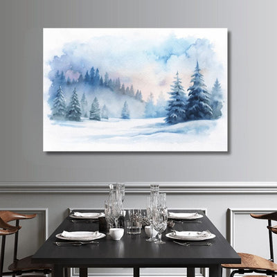 WINTER PEAKS CANVAS