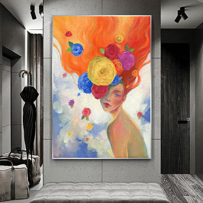 EMBER FAERIE CANVAS