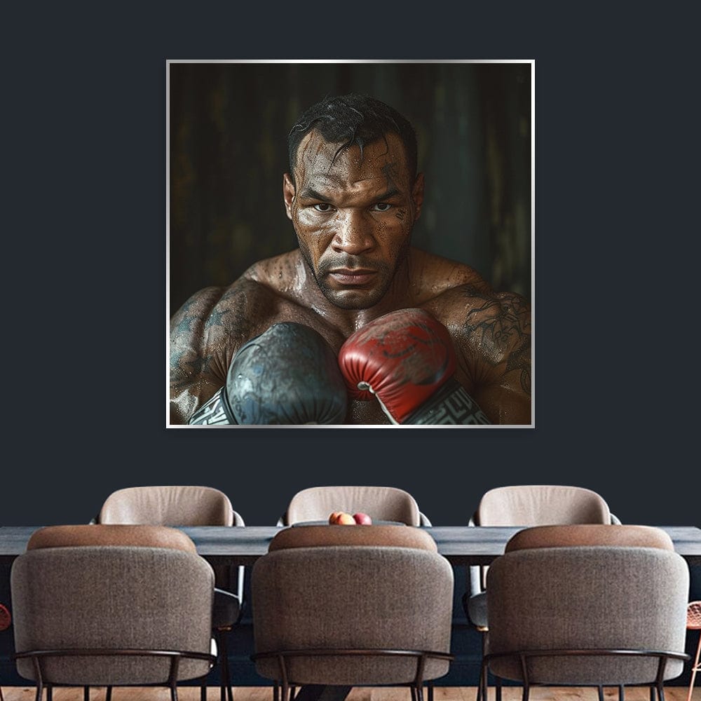 BOXING GLOVES Crib of Art