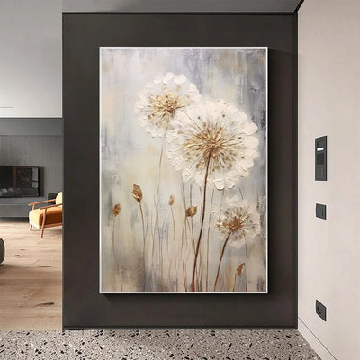 ELEGANT DANDELIONS