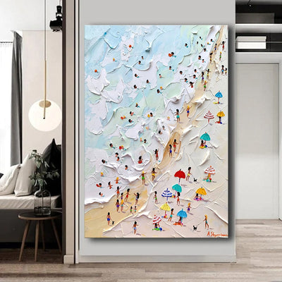 SUMMER BEACH - CANVAS