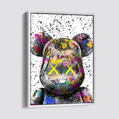 STREET BEAR - CANVAS