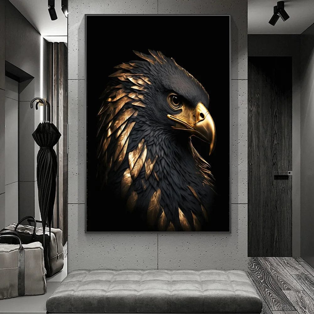 GOLDEN EAGLE CANVAS