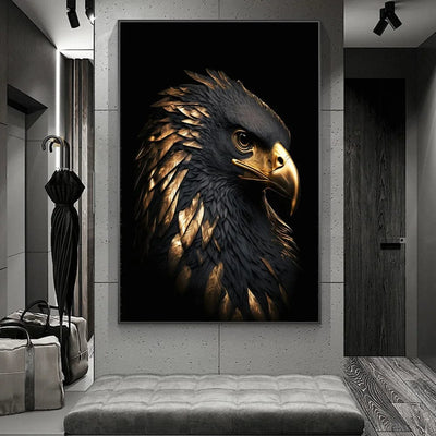 GOLDEN EAGLE CANVAS