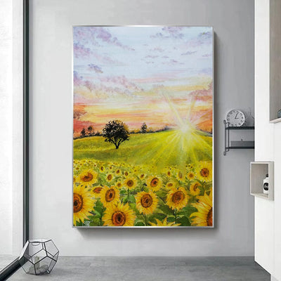 MORNING SUNSHINE CANVAS