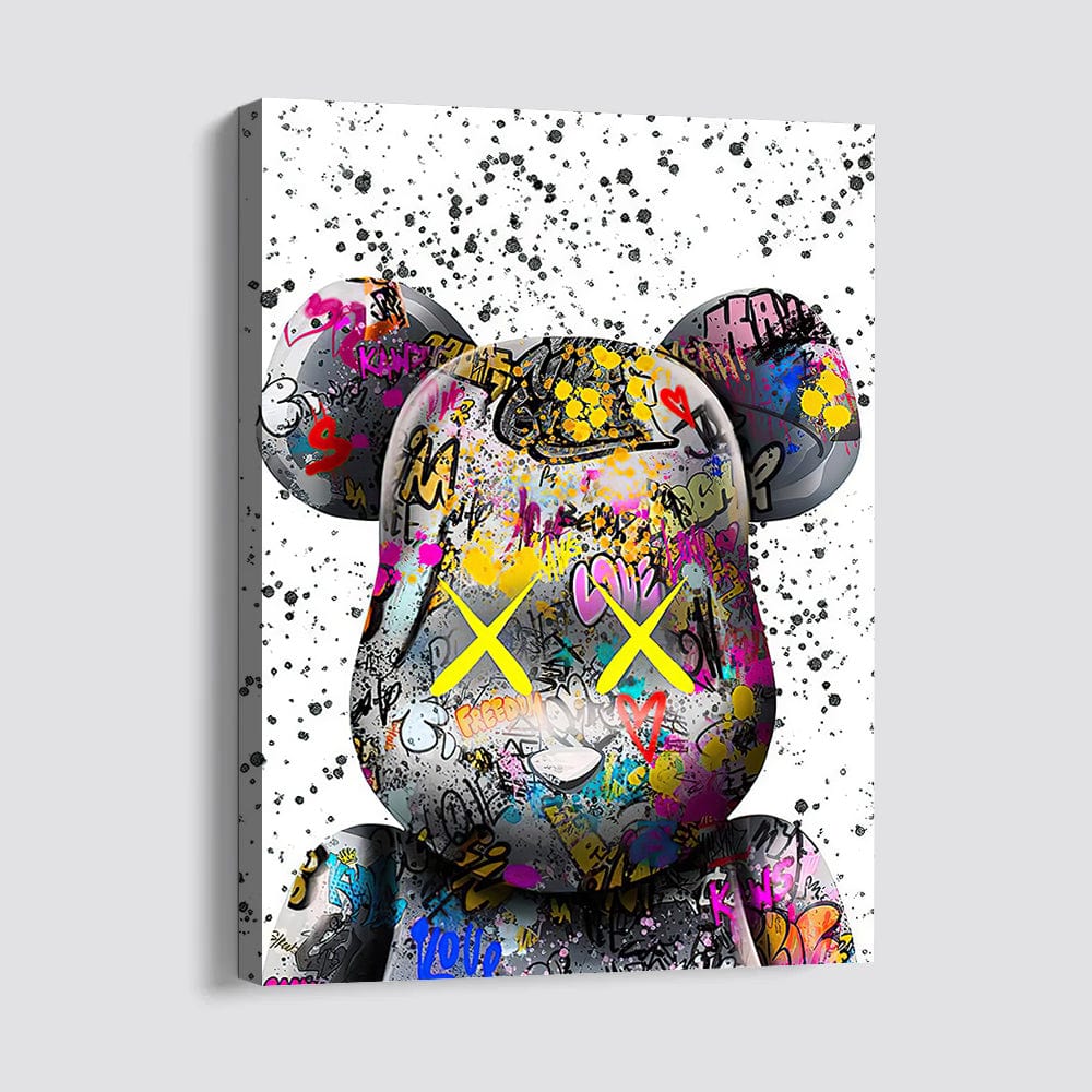 STREET BEAR - CANVAS