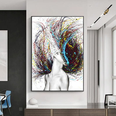 VIVID EXPLOSION CANVAS