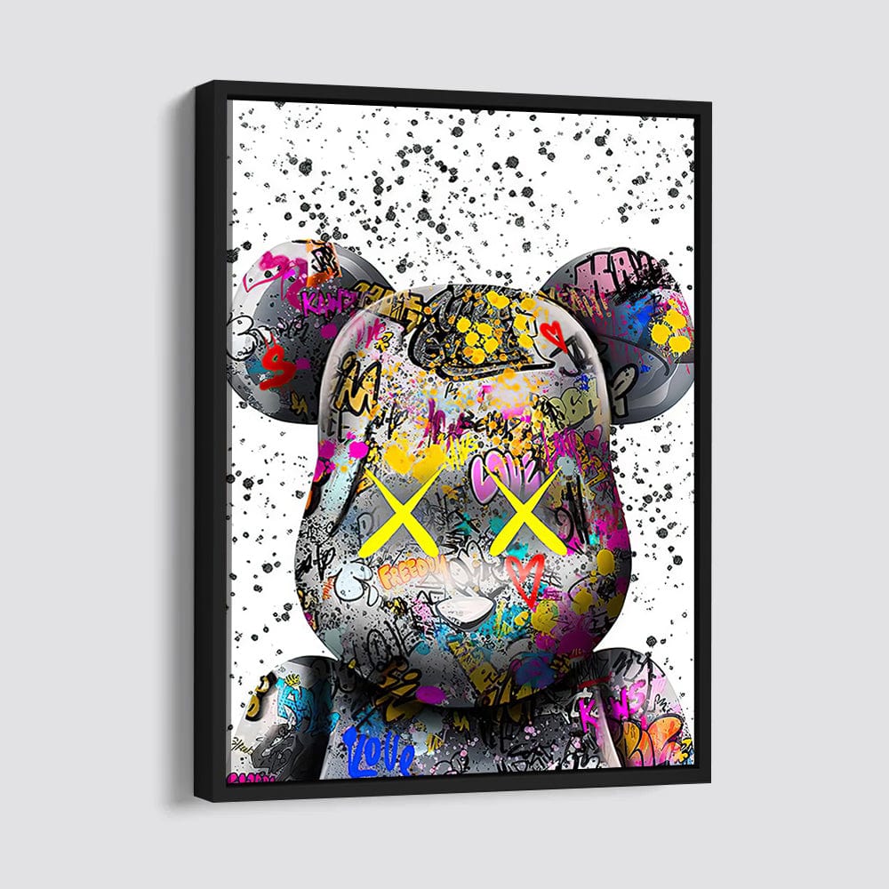 STREET BEAR - CANVAS