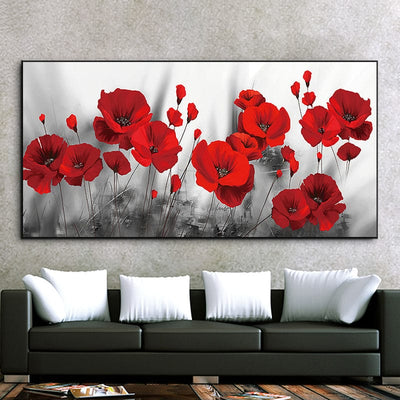 RED BLOSSOM FLOWERS - XL+