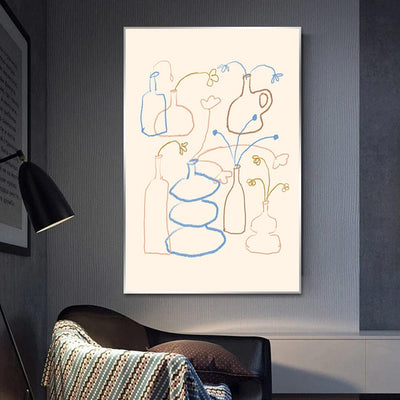 LINES AND VASES - XL+
