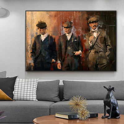 PEAKY BLINDERS EDITIE - XL+