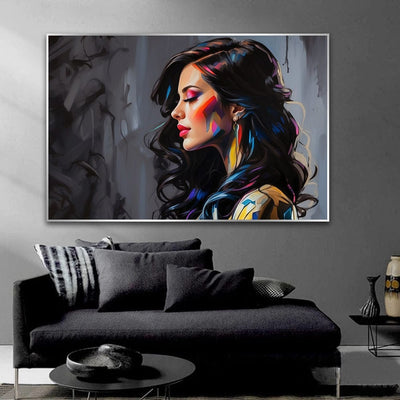 COLORFUL SENORITA CANVAS