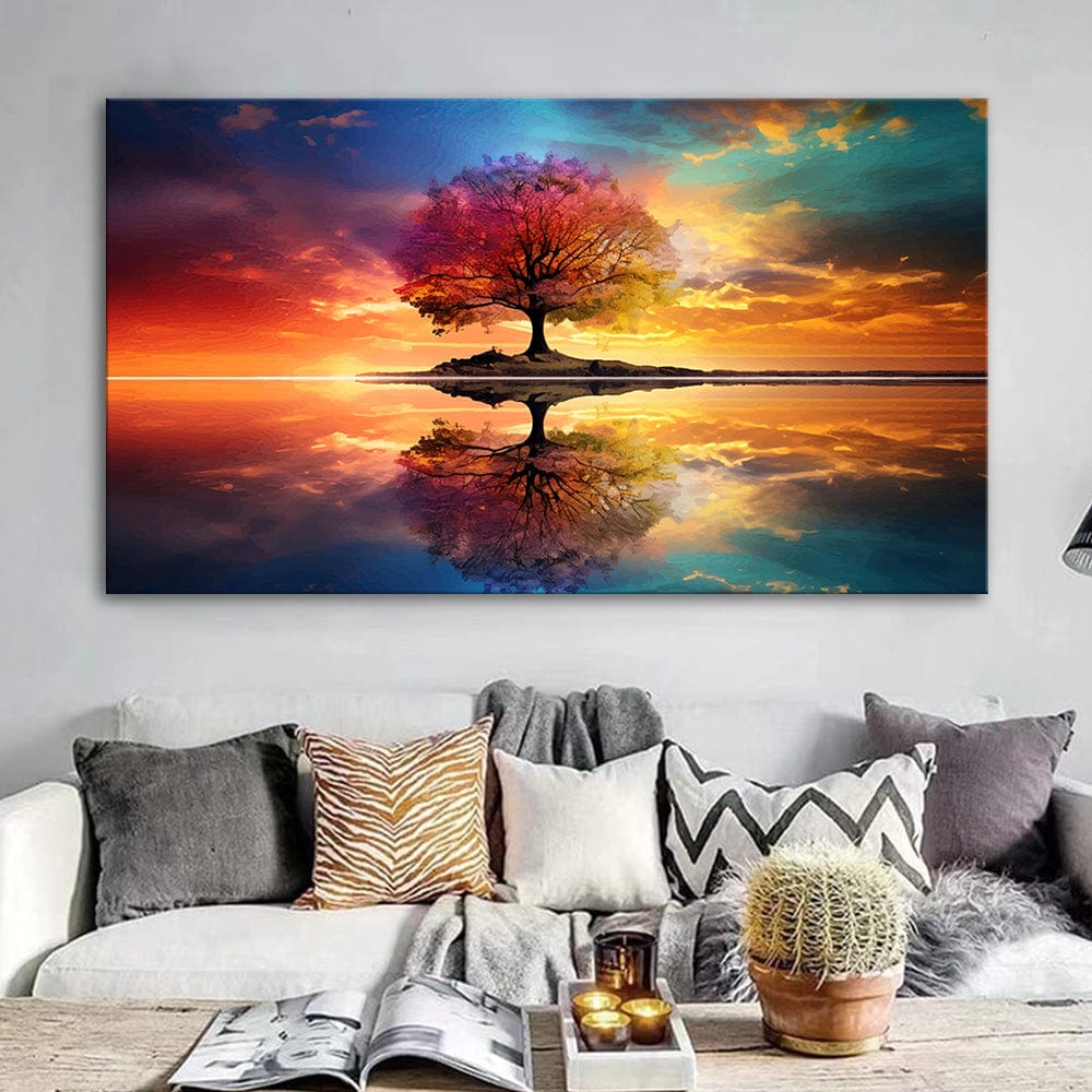 BEAUTIFUL REFLECTION - CANVAS