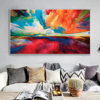 VIBRANT HEAVENS CANVAS