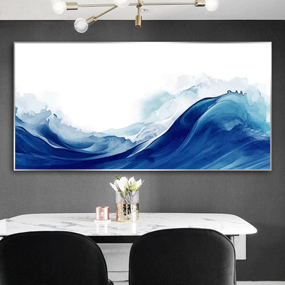 WATERCOLOR WAVES - XL+