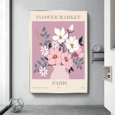 MAUVE FLEUR - XL+
