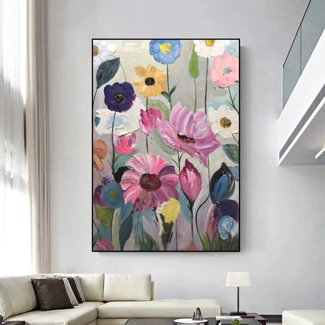 PASTEL PETALS CANVAS