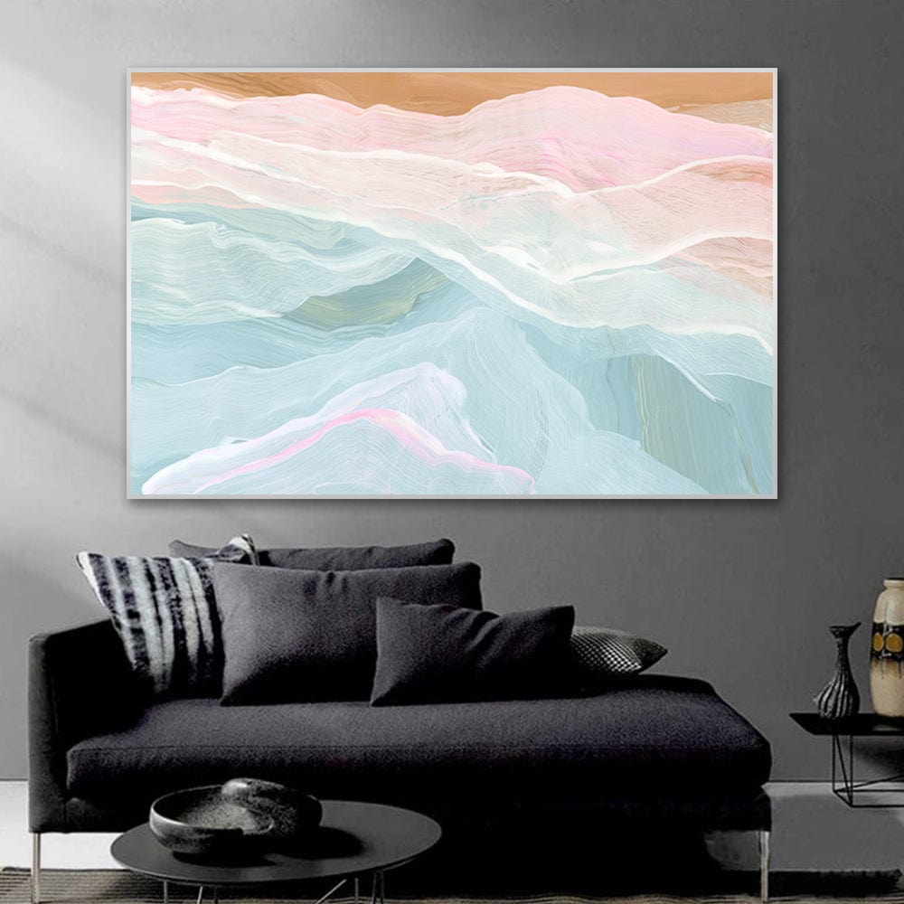 ABSTRACT PASTEL