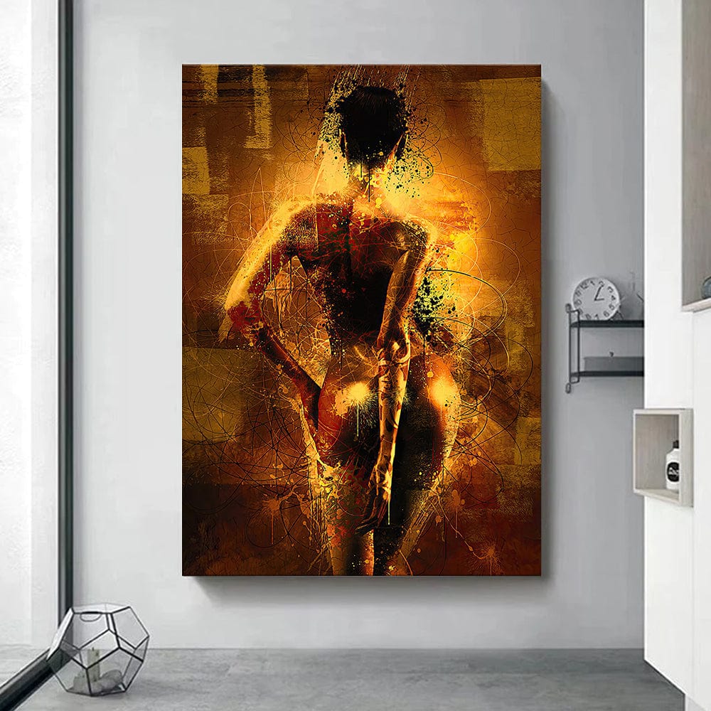 GOLDEN ELEGANCE - CANVAS