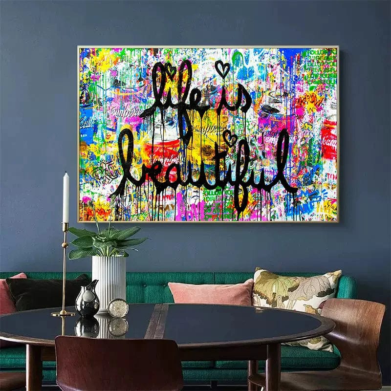 LIFE IS BEAUTIFUL - XL+