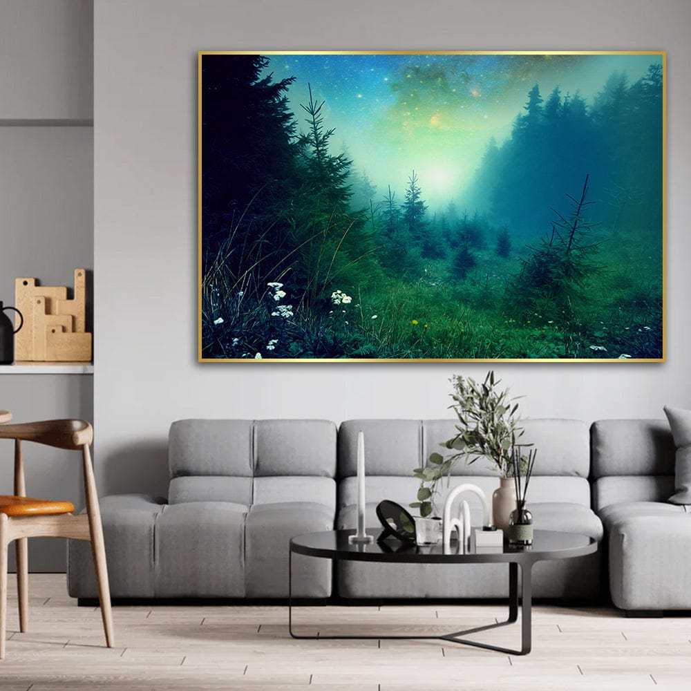MISTY DAY CANVAS
