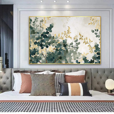 EUCALYPTUS SHADES CANVAS