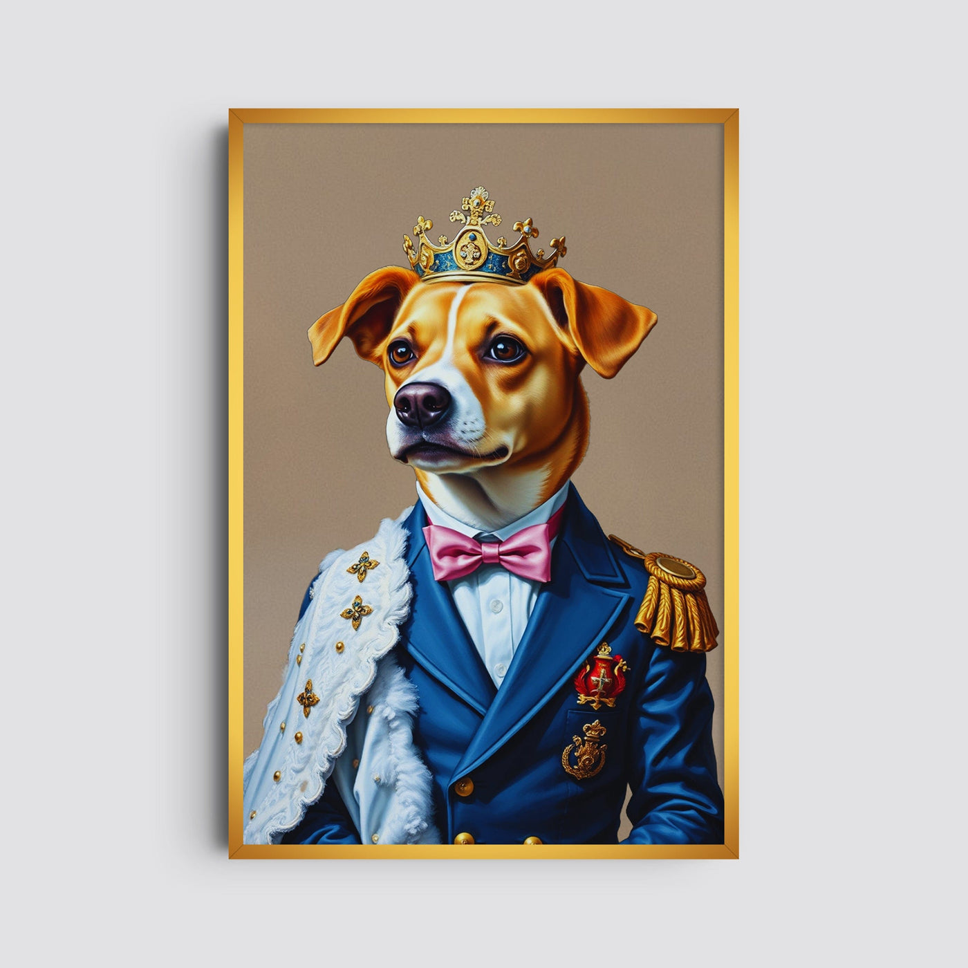 The Royal Lady Pet Portrait