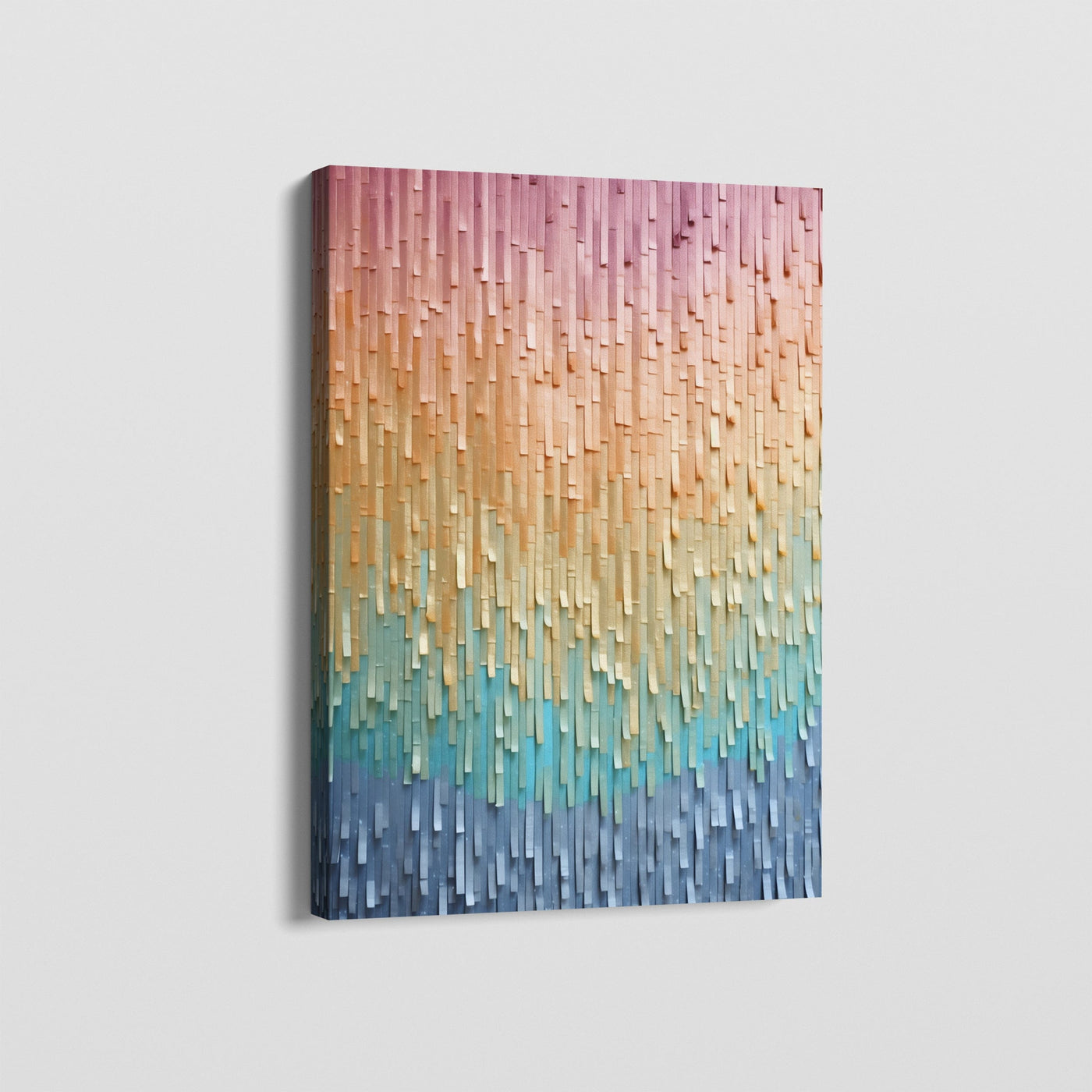 WARM TEXTURE CANVAS
