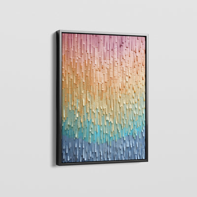 WARM TEXTURE CANVAS