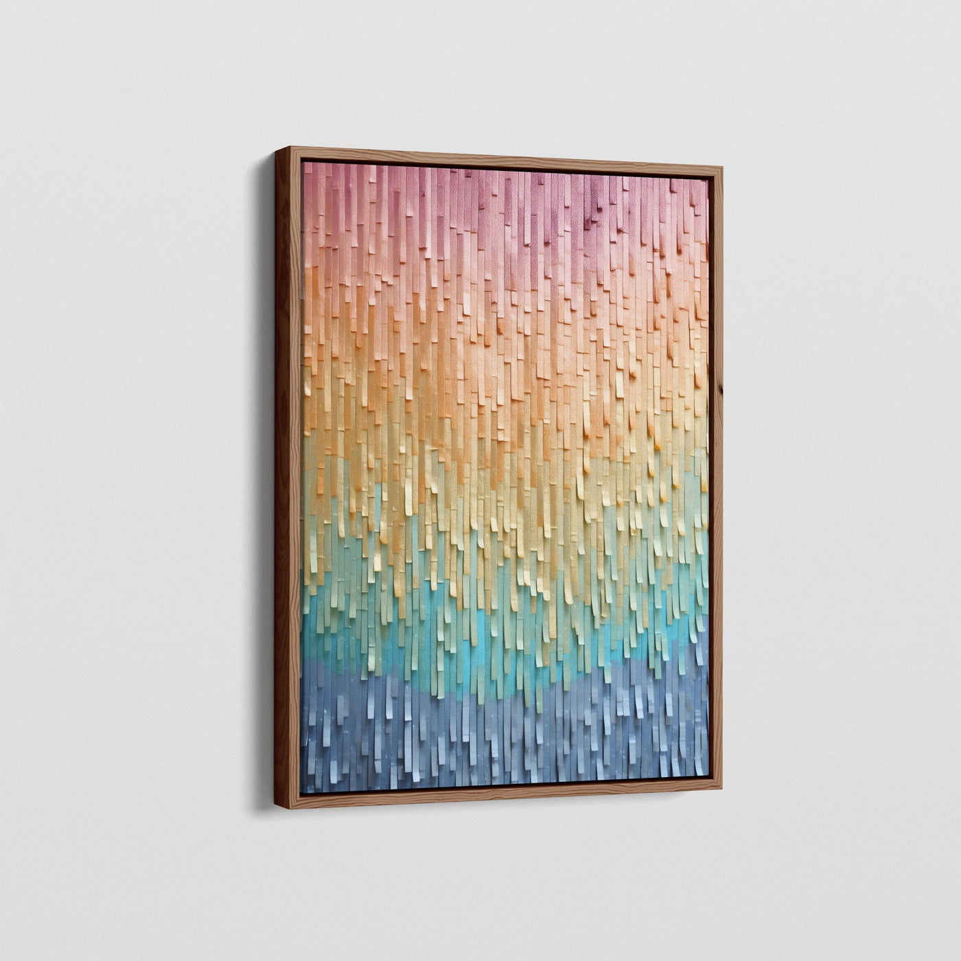 WARM TEXTURE CANVAS