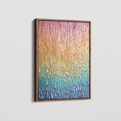 WARM TEXTURE CANVAS