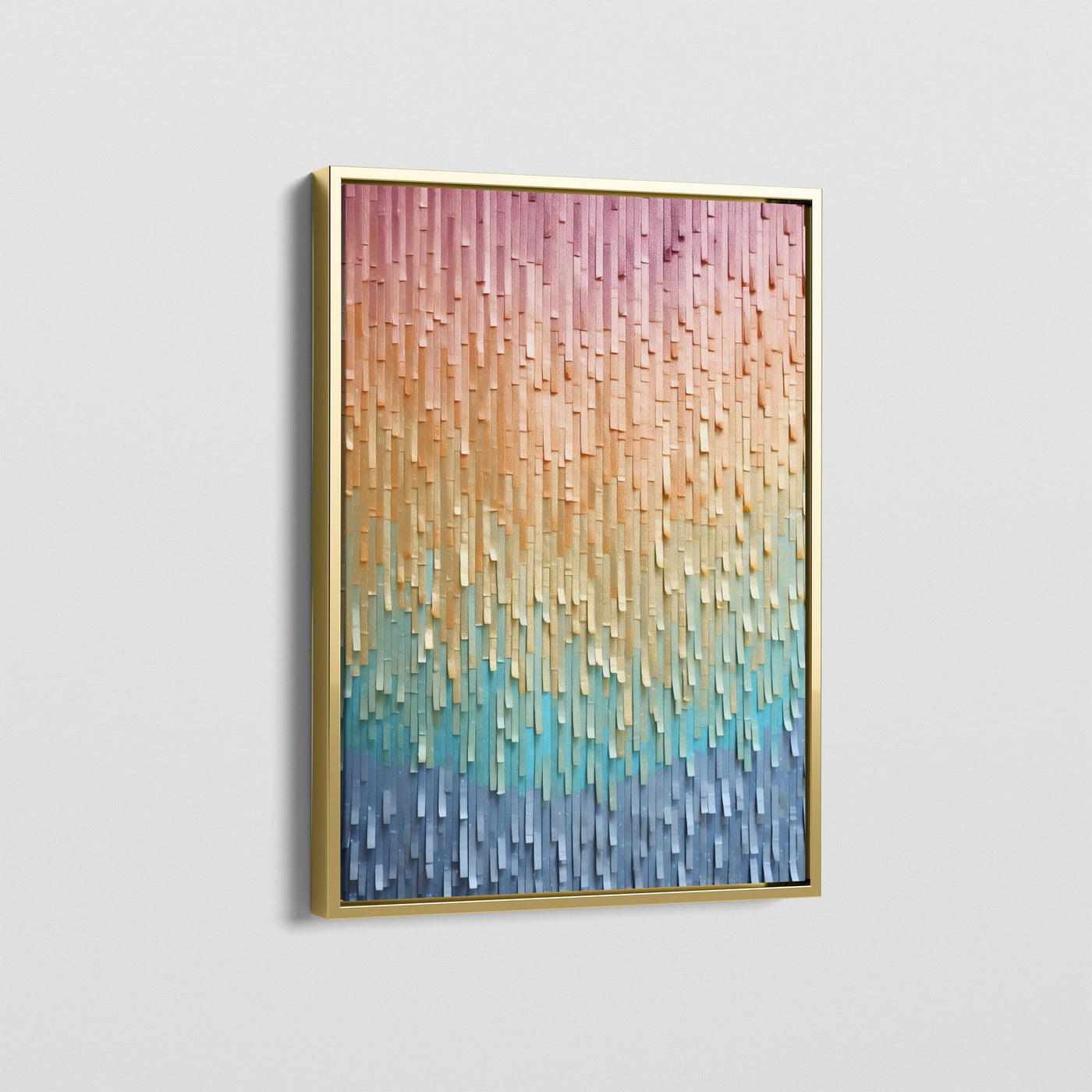 WARM TEXTURE CANVAS