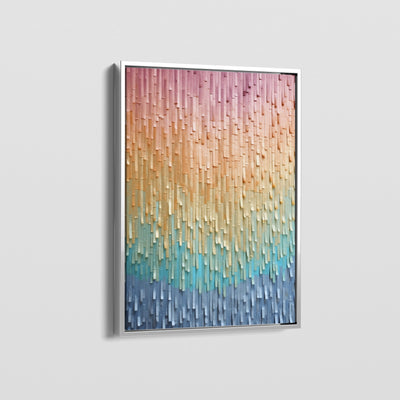 WARM TEXTURE CANVAS