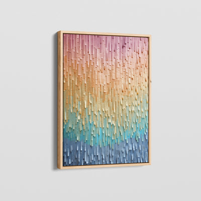 WARM TEXTURE CANVAS