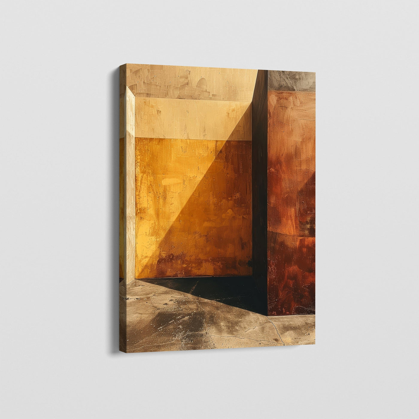 AMBER SHADOW CANVAS