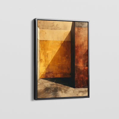 AMBER SHADOW CANVAS