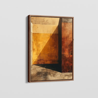 AMBER SHADOW CANVAS