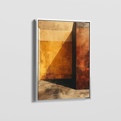 AMBER SHADOW CANVAS