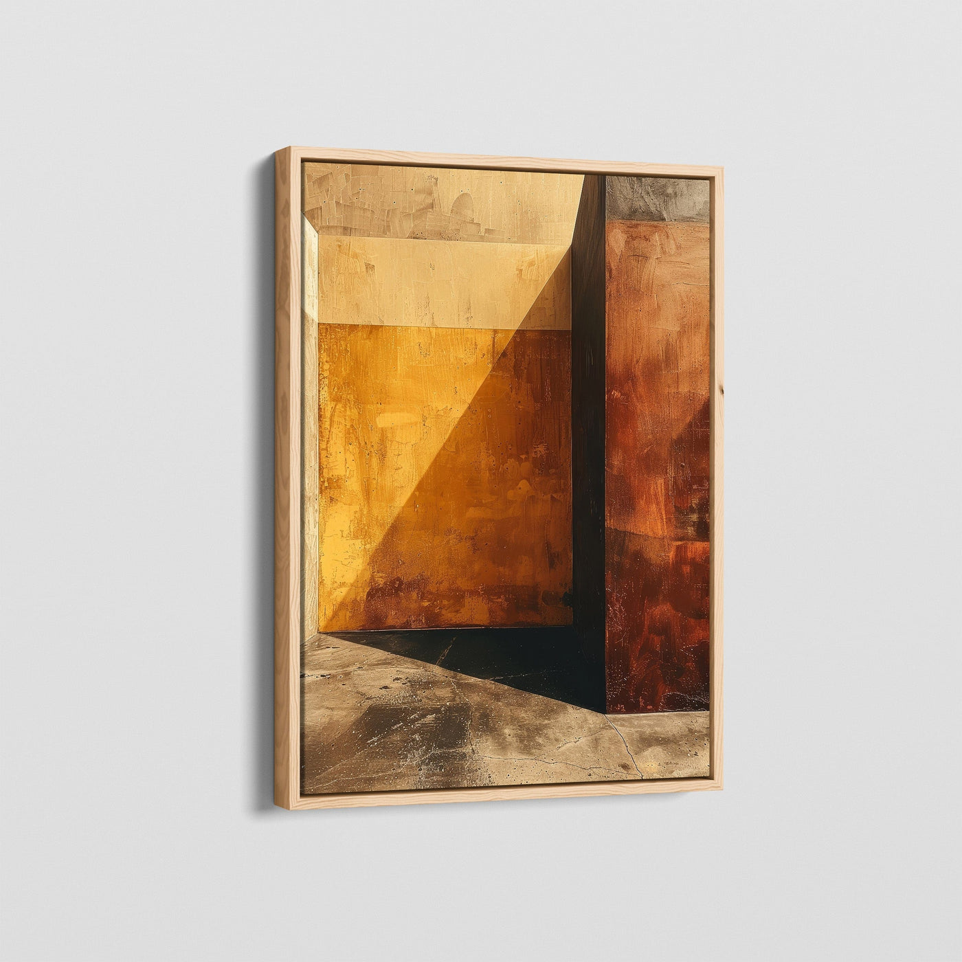 AMBER SHADOW CANVAS